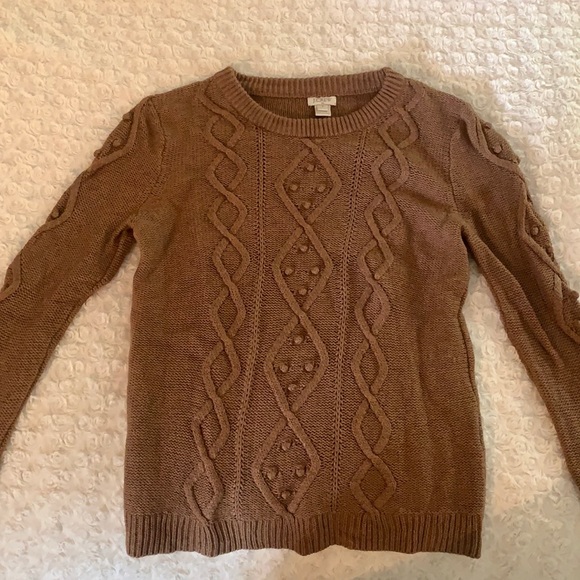 J. Crew Crocheted Sweater - Picture 1 of 2